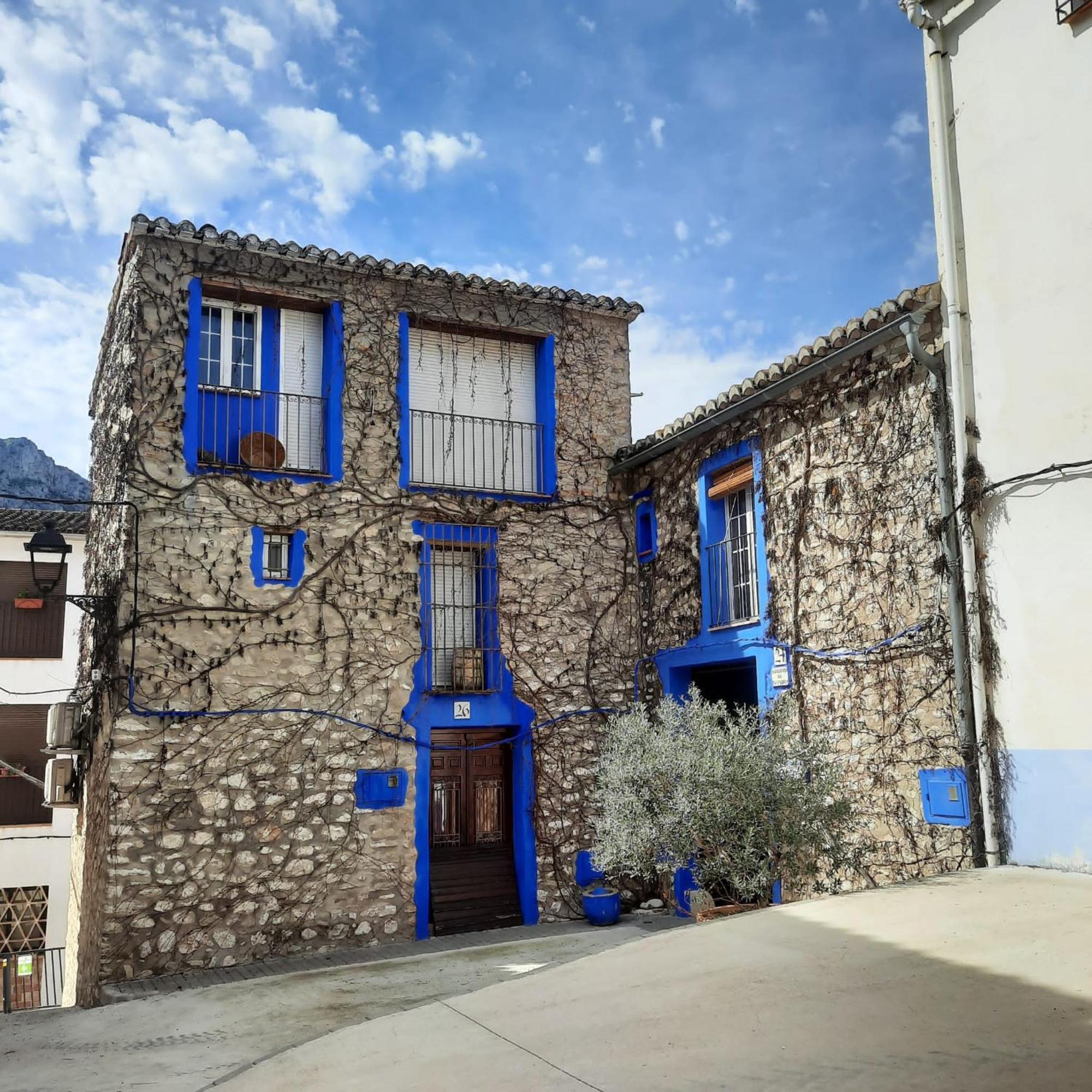 Casa Gallinera Benissiva Exterior photo